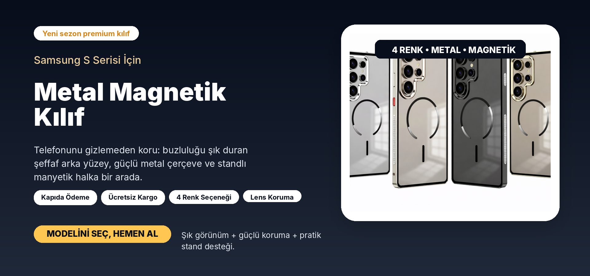 Samsung Uyumlu Kılıf